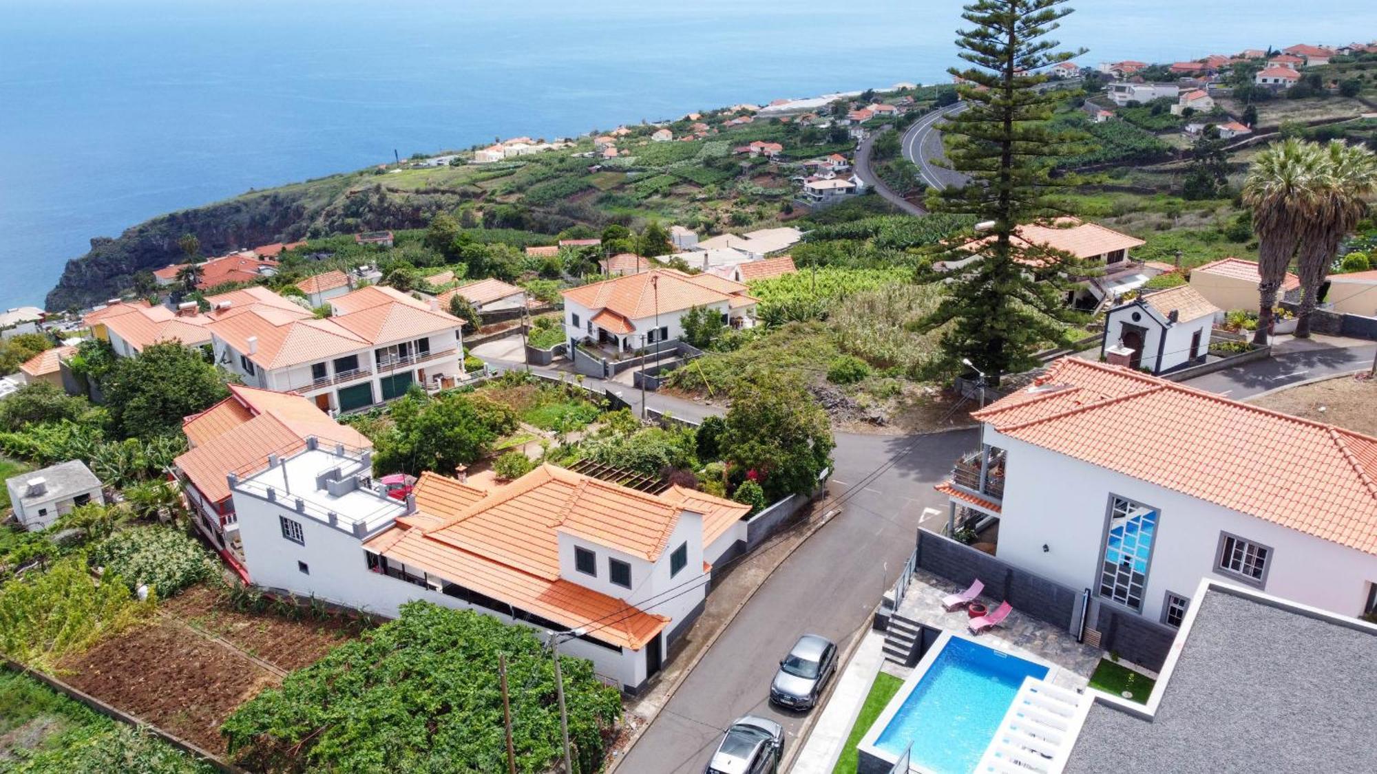 Casa Teixeira By Atlantic Holiday Estreito Da Calheta Εξωτερικό φωτογραφία