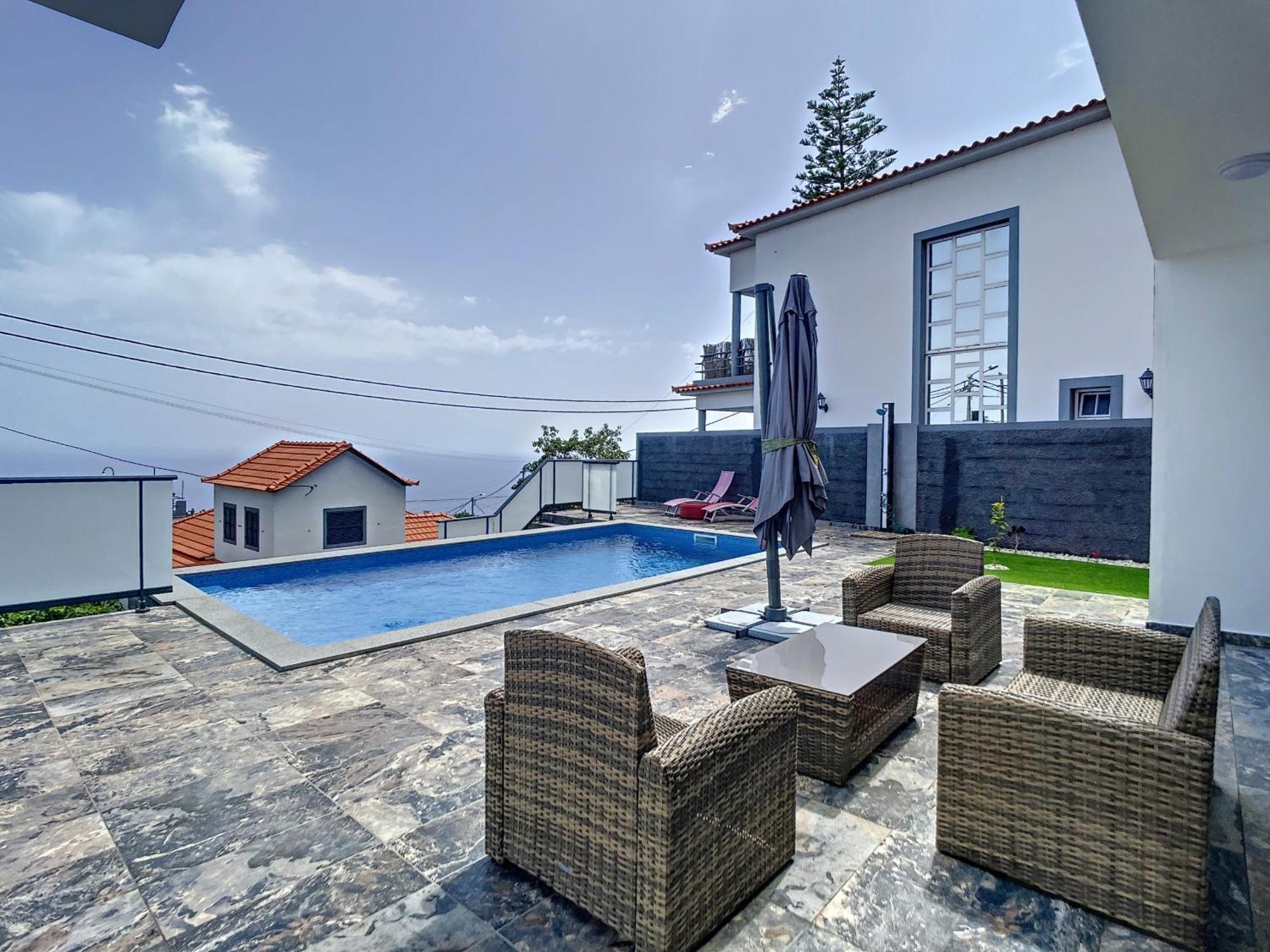 Casa Teixeira By Atlantic Holiday Estreito Da Calheta Εξωτερικό φωτογραφία