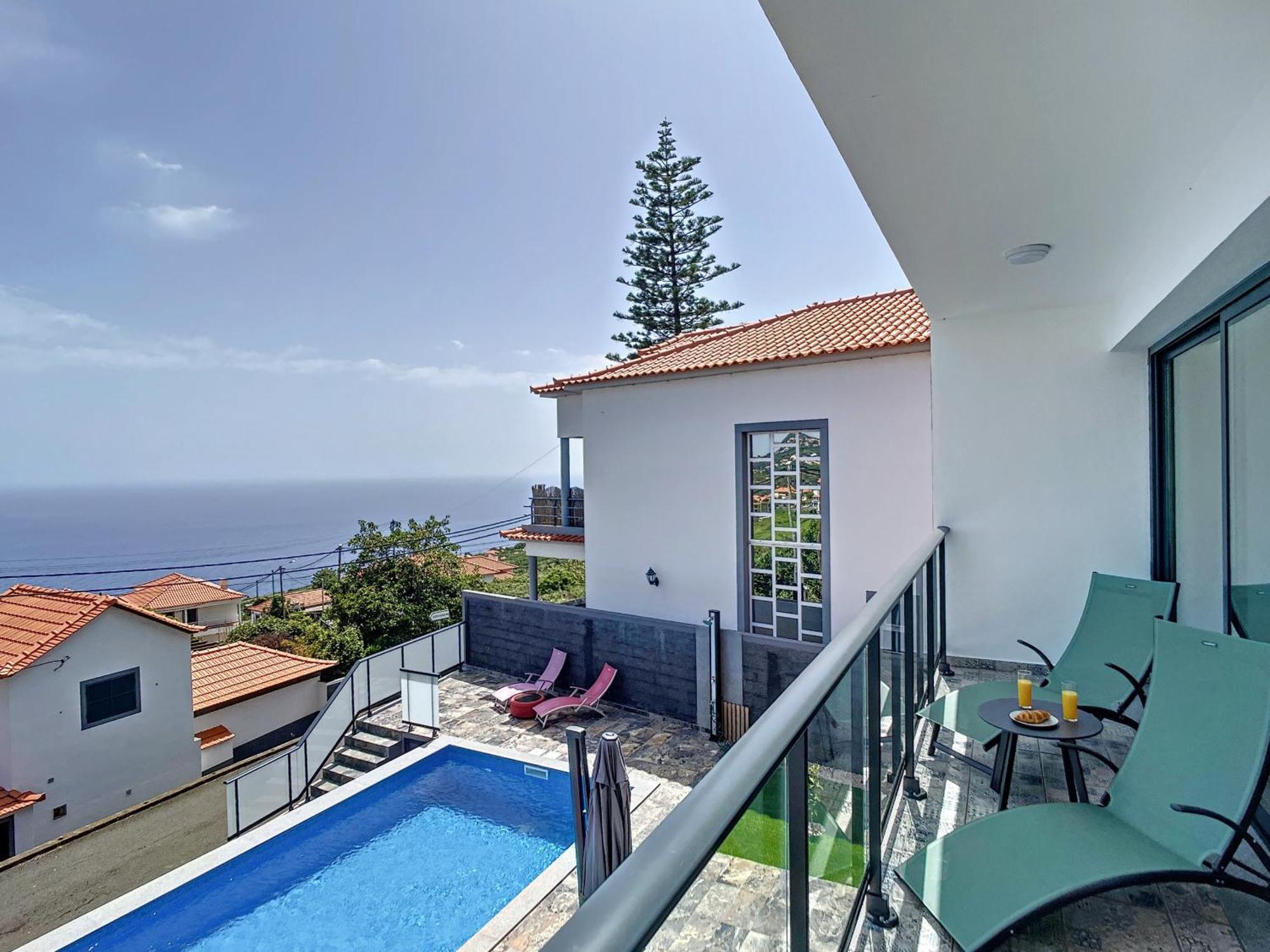 Casa Teixeira By Atlantic Holiday Estreito Da Calheta Εξωτερικό φωτογραφία