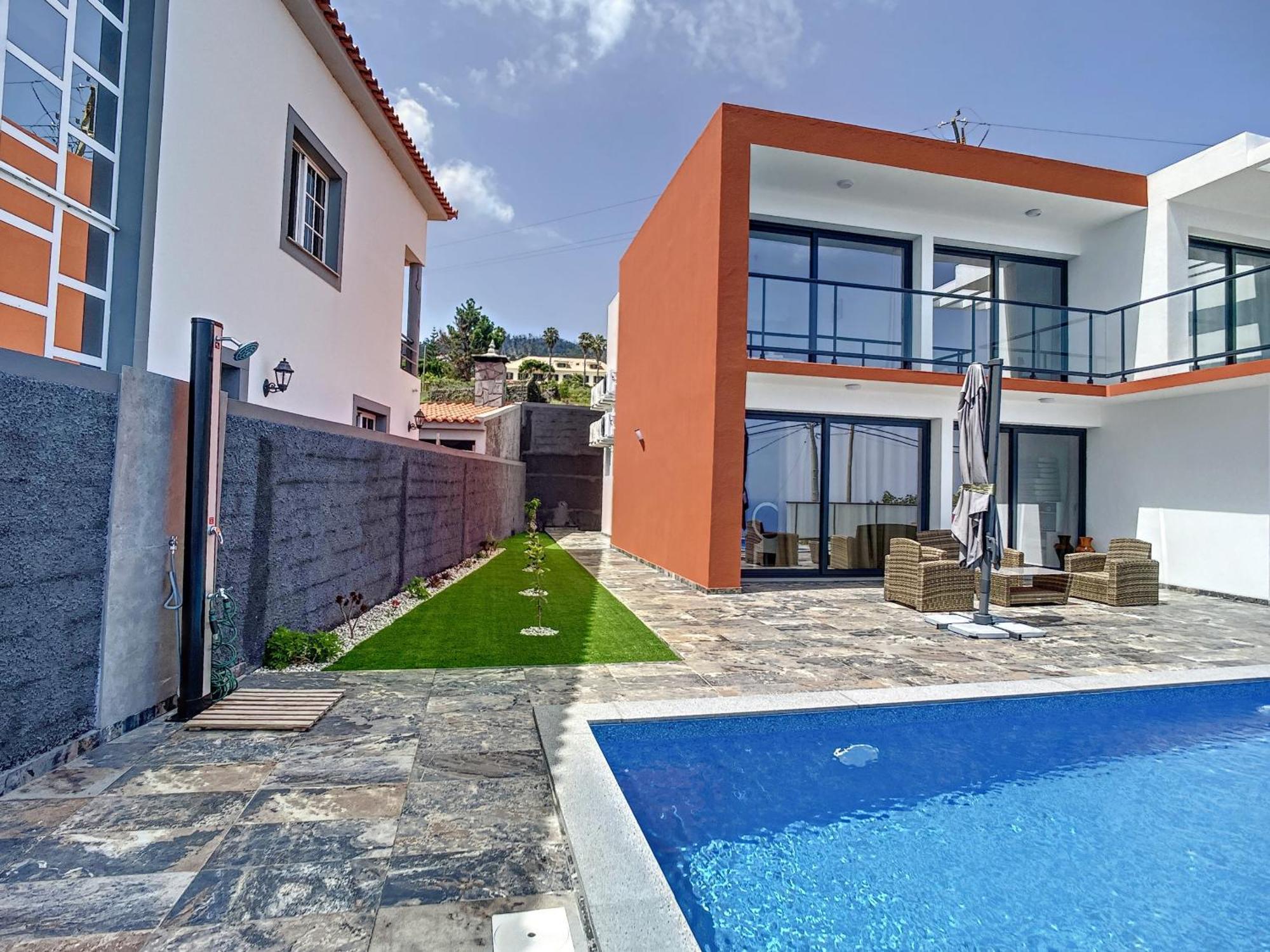 Casa Teixeira By Atlantic Holiday Estreito Da Calheta Εξωτερικό φωτογραφία