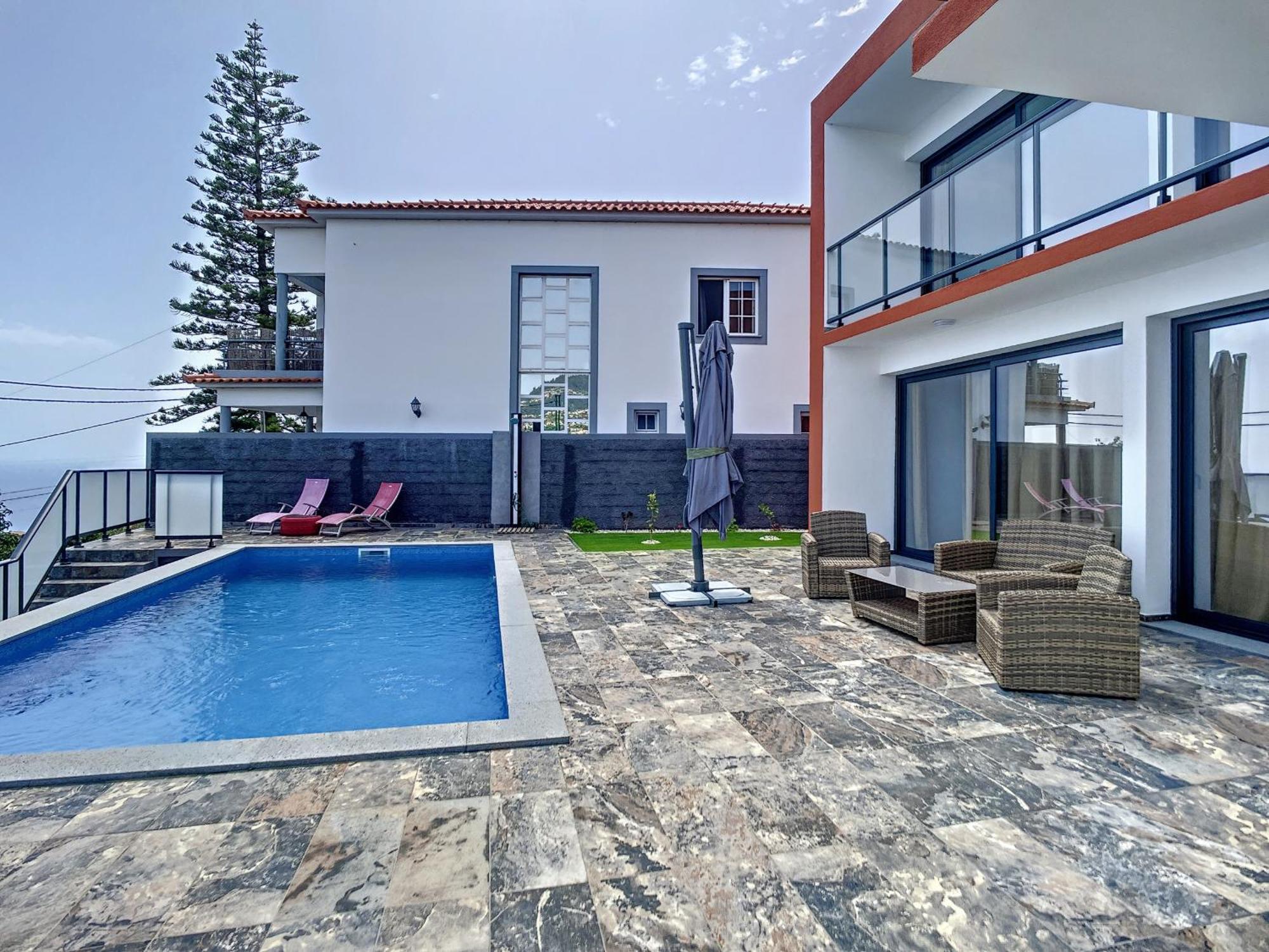 Casa Teixeira By Atlantic Holiday Estreito Da Calheta Εξωτερικό φωτογραφία